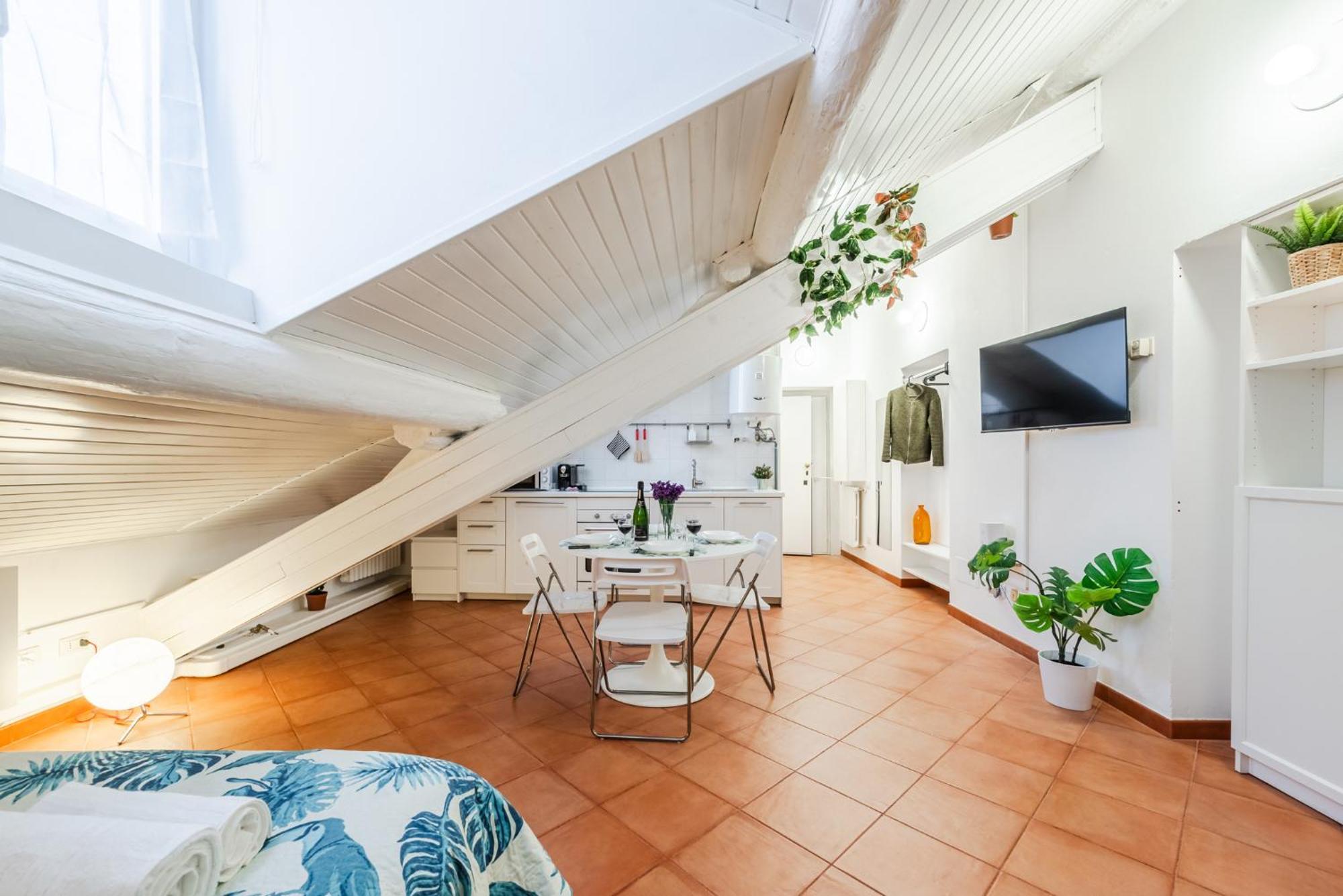 The White Jungle - San Babila Attic Apartment มิลาน ภายนอก รูปภาพ
