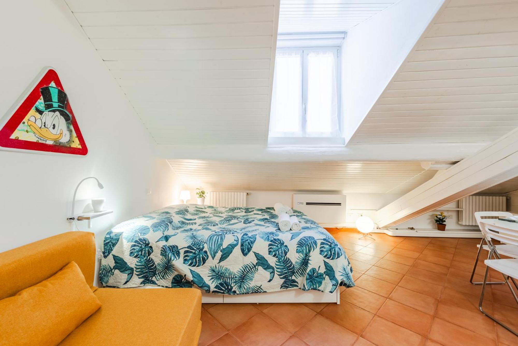 The White Jungle - San Babila Attic Apartment มิลาน ภายนอก รูปภาพ