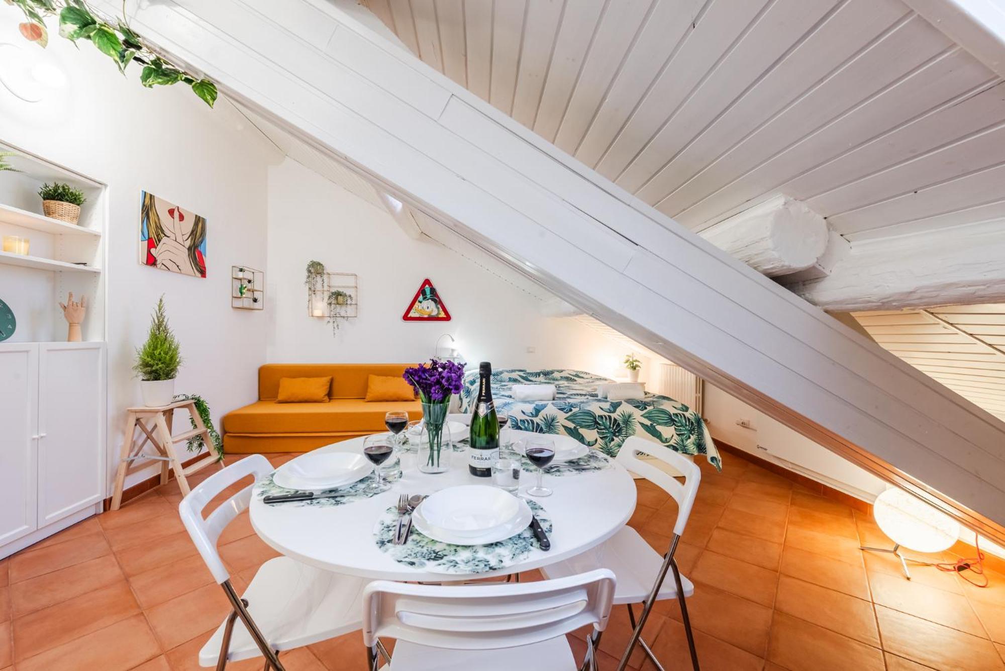 The White Jungle - San Babila Attic Apartment มิลาน ภายนอก รูปภาพ